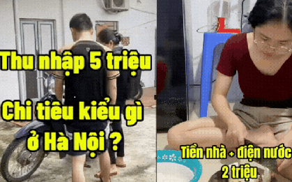 200 nghìn đi chợ cho cả tuần ở Hà Nội: Bữa cơm 40-50k của đôi vợ chồng trẻ và câu chuyện "liệu cơm gắp mắm" giữa thời giá đắt đỏ
