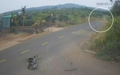 Điều tra clip nam sinh Đắk Lắk bị tai nạn, xe đi sau lạnh lùng quay đầu
