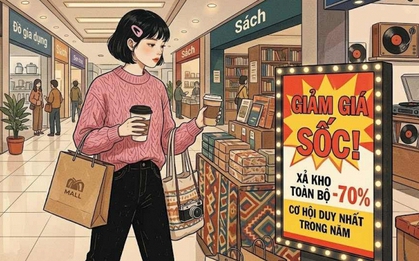 Bẫy giảm giá và thói quen mua sắm mù quáng: Tại sao càng tiết kiệm chúng ta càng nghèo?