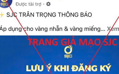 Công ty SJC thông báo khẩn sau khi Fangape bị tấn công