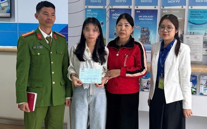 Chuyển khoản thành công 1,64 tỉ đồng vào STK ngân hàng ACB, người đàn ông SN 1990 phải đến trình báo công an