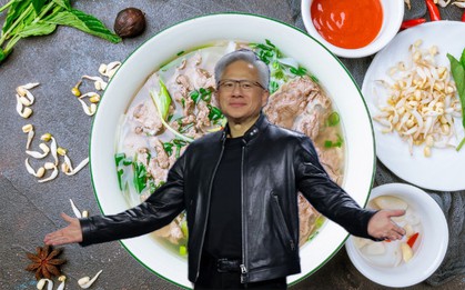 Việt Nam có món lọt top 20 thế giới, được tỷ phú công nghệ Jensen Huang “húp sạch” 2 lần khi ghé thăm
