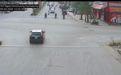 138 chủ xe máy, ô tô có biển số sau nhanh chóng nộp phạt nguội theo Nghị định 168