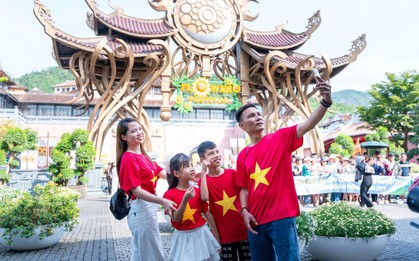 Đà Nẵng: Sun World Ba Na Hills mang đến kỳ nghỉ trọn vẹn dịp 30/4