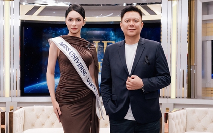 Chủ tịch Miss Universe Vietnam từ bỏ bản quyền, tố cuộc thi thiếu sự minh bạch với Hương Giang