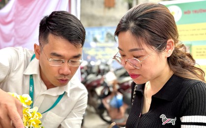 Số lượng học sinh dự thi lớp 10 Hà Nội đông nhất 10 năm qua