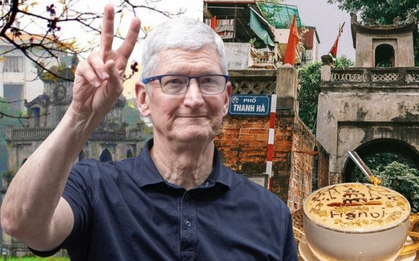 Việt Nam có nơi khiến CEO Apple Tim Cook phải lòng ngay lần đầu ghé thăm, sánh ngang Paris và Kyoto