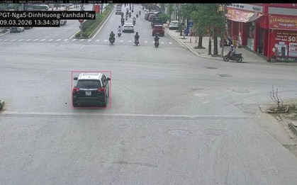 138 chủ xe vượt đèn đỏ, không thắt dây an toàn có biển số sau nhanh chóng nộp phạt nguội theo Nghị định 168