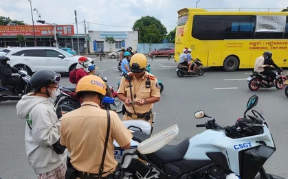 Lỗi vi phạm giao thông thường gặp nào sắp tới có thể bị CSGT phạt tại chỗ tới 7,5 triệu đồng?