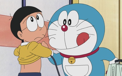 5 bảo bối Doraemon là "tiền thân" của các ứng dụng sức khỏe