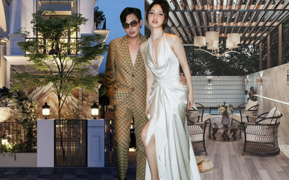 "Lọ Lem miền Tây" cưới thiếu gia Sài thành: Được mẹ chồng tặng biệt thự tân hôn trăm tỷ, tài trợ luôn nội thất xa hoa