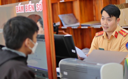 Thông báo quan trọng tới tất cả những người bị mất đăng ký xe