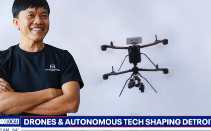 UAV “Made in Vietnam” gây ấn tượng tại triển lãm drone ở Mỹ