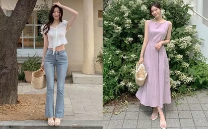5 cách mặc đồ hè tôn dáng xuất sắc, nàng cao hay thấp đều nên biết