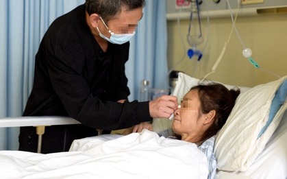 Người phụ nữ 50 tuổi bị tê chân nhưng lại phát hiện ung thư đại trực tràng giai đoạn cuối, không thể phẫu thuật