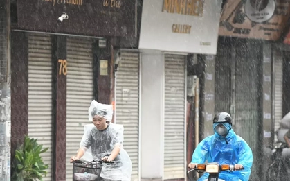 Miền Bắc đón thêm nhiều đợt mưa dông
