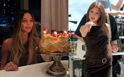 Nhan sắc Victoria Beckham sau 30 năm vẫn đỉnh chóp, đón sinh nhật ngọt ngào bên gia đình, buồn vì sự tuyệt giao của con trai cả