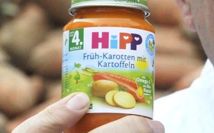 Thu hồi thức ăn dặm HiPP tại Áo do phát hiện thuốc diệt chuột bên trong