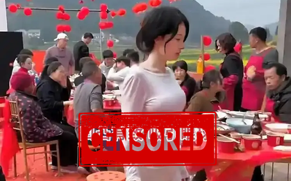 Diện trang phục không phù hợp đi ăn cưới: Khi ranh giới giữa tự do cá nhân và sự tinh tế bị đặt dấu hỏi