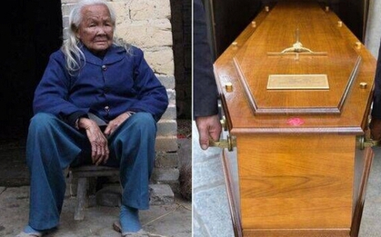Cụ bà 95 tuổi nằm trong quan tài suốt 6 ngày, trước giờ chôn cất bỗng tỉnh dậy rồi đi nấu cháo