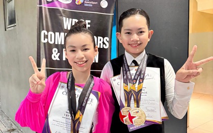 Tiếp bước Phan Hiển, bé Kubi giành “cú đúp” HCV Đông Nam Á, nhưng sao người thắng cuộc là Khánh Thi?