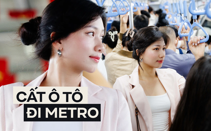 Cất ô tô đi metro, “chị Dung” ở TP.HCM tiết kiệm 52 triệu một năm: Mua vàng, ăn sang cũng thấy an tâm hẳn