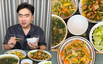 Mâm cơm 75k gây tranh cãi nhất mạng xã hội được nấu lại y hệt: Sự thật chi phí để ra 5 món này ở thành phố là bao nhiêu?