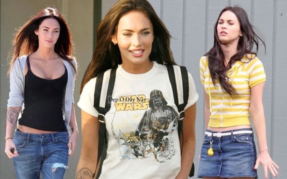Nữ hoàng “baby tee”: Megan Fox diện áo của con, ai ngờ lại gây rúng động toàn cầu