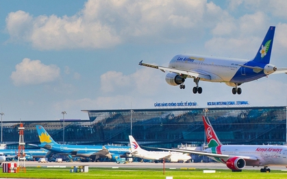 Tin vui: Một hãng không trong nước bất ngờ thông báo tăng tần suất chuyến bay
