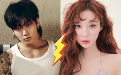 Jungkook (BTS) và đại mỹ nữ Kpop "toang" rồi, nhà gái đăng đàn mỉa mai cực gắt: "Đúng là gã đàn ông mãi không chịu lớn"?