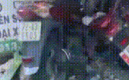 CLIP: Cabin bị sụp, xe tải mất lái tông vào nhiều phương tiện ven đường