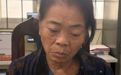 Bắt cụ bà Đinh Thị Hải sinh năm 1959