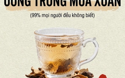 Nguyên liệu "thần kỳ" giúp loại bỏ thấp khí, giảm nhờn rít, dưỡng gan, bổ khí huyết: 6 công thức nước uống luân phiên trong 1 tuần
