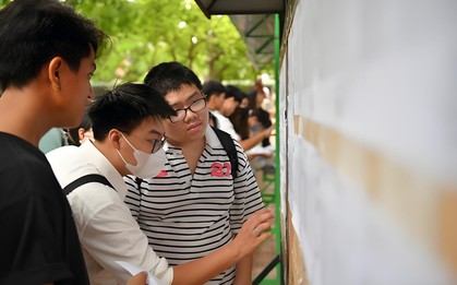 Chính thức công bố điểm khảo sát lớp 12 của Hà Nội: Trung bình chỉ 5,31, môn Toán chủ yếu 3-5