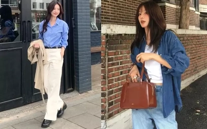 4 mẫu áo sơ mi hack tuổi tốt nhất, mặc tới công sở vẫn chuẩn thanh lịch