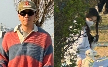 Bắt tại trận Lee Kwang Soo hẹn hò nữ thần nóng bỏng bậc nhất showbiz, 1 hành động “lột trần” bản chất thê nô