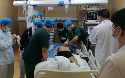 Một người cha 38 tuổi tử vong sau 30 ngày phát hiện ung thư đại trực tràng, chị vợ kể: "Anh ấy tưởng đau lưng"