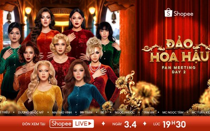 Loạt show hot tái xuất trên Shopee Live, tặng vàng ngay trên sóng livestream