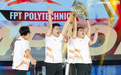 Đế chế NK sụp đổ: FPT Polytechnic tạo nên cú sốc lớn nhất lịch sử giải đấu FVPL Spring 2026