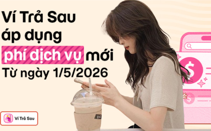 Từ 1/5, dùng Ví Trả Sau MoMo sẽ tính phí cao hơn