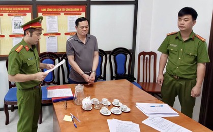 Thi hành lệnh bắt tạm giam nguyên cán bộ Uỷ ban Kiểm tra Tỉnh uỷ Bùi Văn Phúc SN 1981