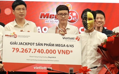 Chàng trai GenZ ở TP.HCM may mắn trúng độc đắc hơn 79 tỷ đồng