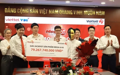 Gen Z trúng Vietlott gần 80 tỷ đồng: Dự định tiếp tục làm nhân viên văn phòng