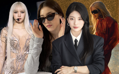 Top 10 nữ hoàng visual Hàn Quốc 2026: Hot girl phố đi bộ Hà Nội chiếm hạng nhì, 4 vị thần BLACKPINK cũng phải xếp sau