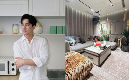 Biệt thự 200m² của Thúy Diễm - Lương Thế Thành ở Thủ Đức: Hệt resort 5 sao, phòng chứa đồ hiệu sang như ngoài store