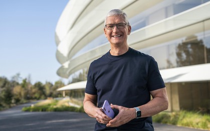 Apple thông báo thay CEO Tim Cook