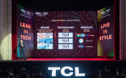 TCL ra mắt thế hệ TV SQD-Mini LED mới, tung dải sản phẩm hoàn thiện hệ sinh thái gia dụng thông minh