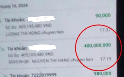 Phong tỏa tài khoản vĩnh viễn nếu rút tiền mặt trong trường hợp sau