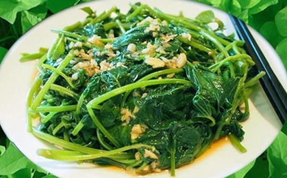 Loại "rau trường thọ" nên ăn mùa này để sạch ruột, bổ dạ dày, tăng miễn dịch: Chỉ vài ngàn một bó lại chế biến nhiều món cực ngon miệng