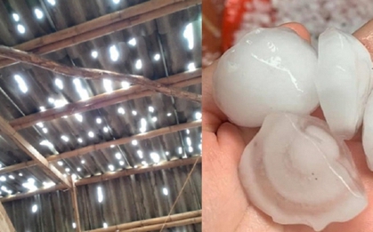 Không khí lạnh cuối mùa sắp tràn về, cảnh báo mưa dông, lốc, sét và mưa đá